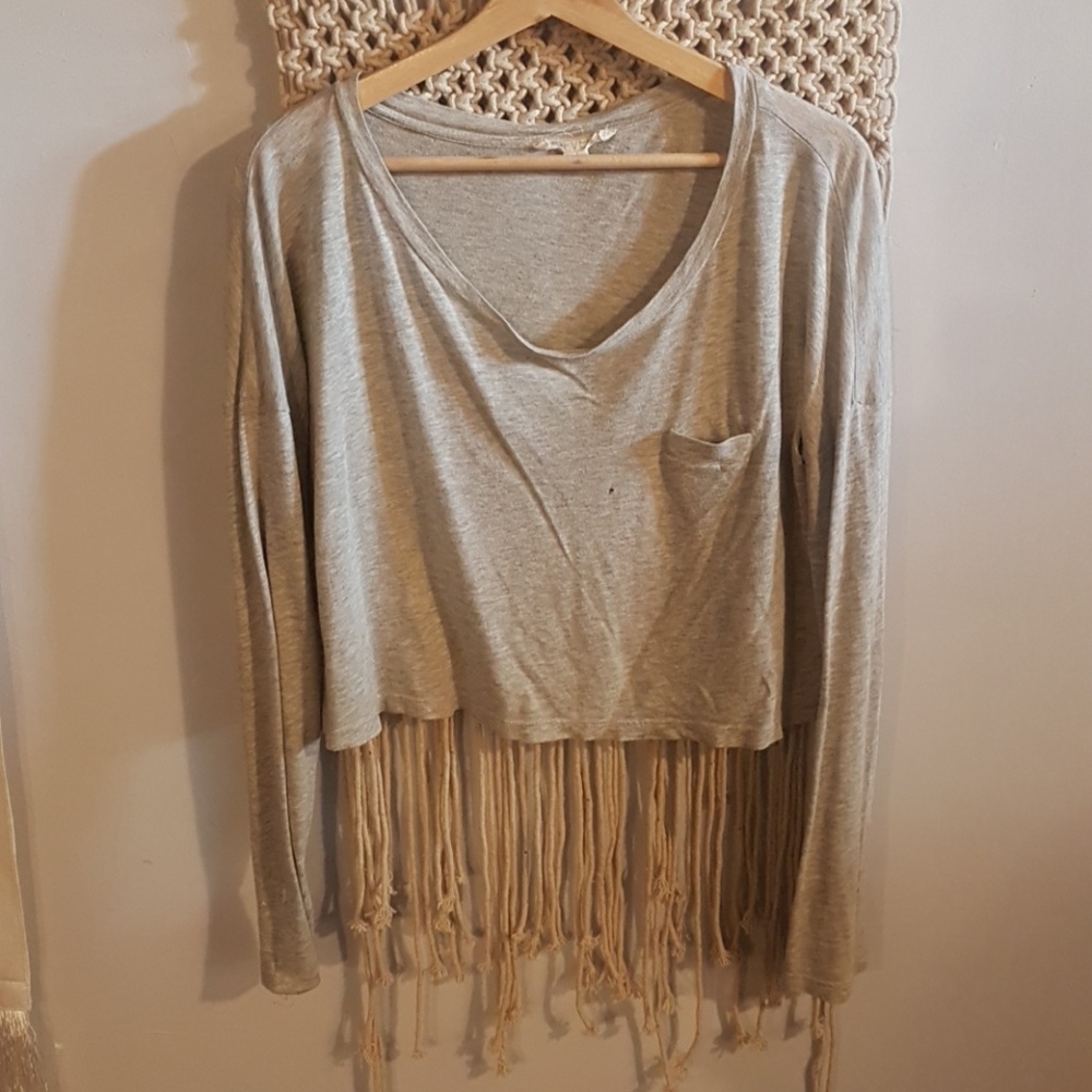 Light gray shirt